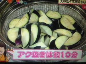 北斗晶 夏野菜のみそ麻婆