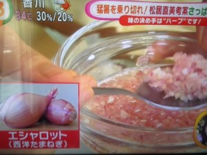 めざましテレビ トマトかけごはん