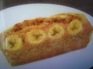 めざましテレビ バナナケーキ