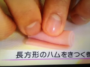 めざましテレビ 冷やしソバ