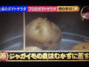 この差って何ですか? ポテトサラダ