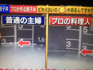 この差ってなんですか 料理 親子丼