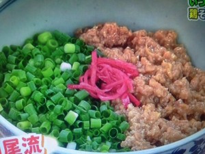 あさイチ 鶏そぼろ