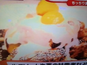 めざましテレビ そうめん スイーツ