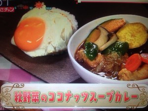 北斗晶 ココナッツスープカレー