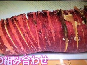 家事えもん 焼きいもサンド