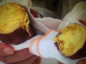 この差って何ですか? さつまいも