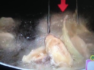 あさイチ 天ぷら