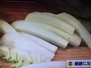 あさイチ スゴ技Q 白菜