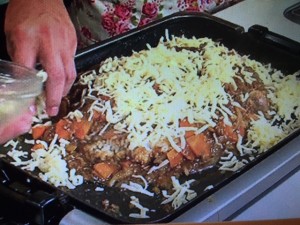 みきママ 焼きカレー