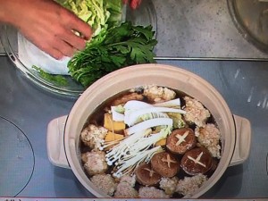 雨上がり食楽部 つくねの雪見汁