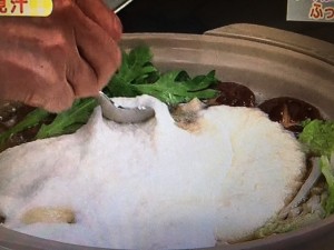 雨上がり食楽部 つくねの雪見汁