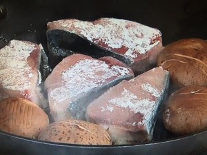 雨上がり食楽部 しっとりブリ照り焼き