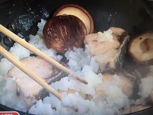 雨上がり食楽部 しっとりブリ照り焼き