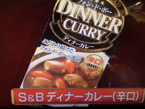 この差って何ですか? カレー