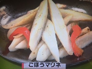 あさイチ ごぼう