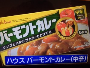 この差って何ですか? カレー