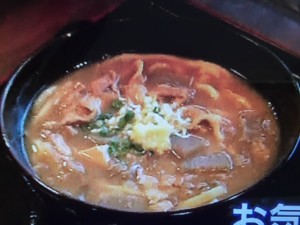 あさイチ スゴ技Q 豚汁