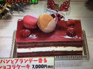 マツコの知らない世界 クリスマスケーキ