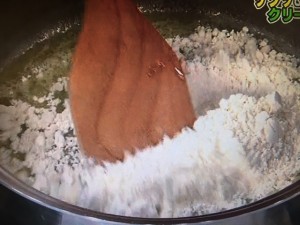 あさイチ クリームコロッケ