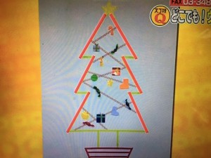 あさイチ スゴ技Q おうちクリスマス