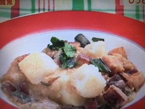 雨上がり食楽部 イタリアン雑煮