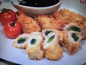 あさチャン ほうれん草 レシピ