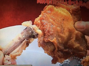 マツコの知らない世界 フライドチキン