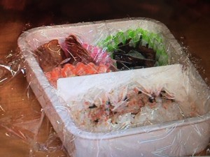 得する人損する人 お弁当