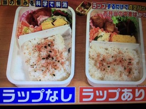 得する人損する人 お弁当