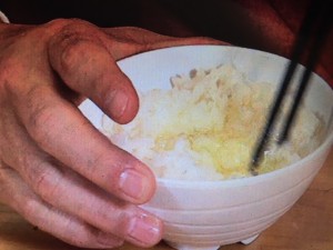 ニュースで得する人 卵かけご飯