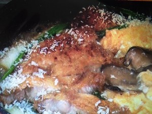 この差って何ですか?カツ丼