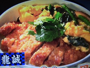 この差って何ですか?カツ丼