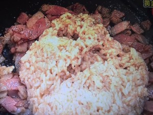 あさイチ 黄金チャーハン