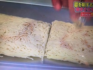 あさイチ 焼きそば レシピ