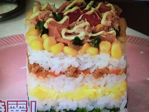 バイキング ひな祭り レシピ