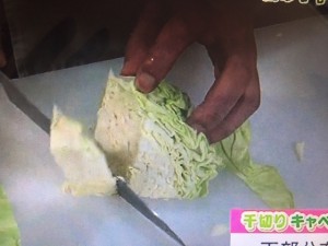 あさイチ キャベツ