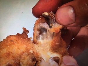 この差って何ですか?ケンタッキー