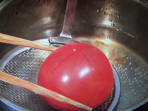 バイキング 味噌汁