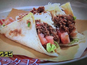 バタコやん 食パンタコス