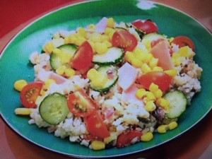 バイキング レシピ 洋風ちらし寿司