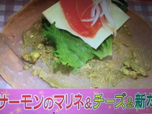 バイキング そば粉のラップロール