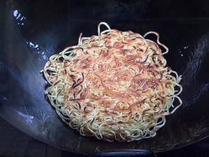 上沼恵美子のおしゃべりクッキング 高菜のあんかけ焼きそば