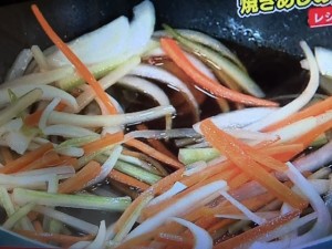 あさイチ レシピ 焼きあじの南蛮漬け