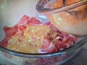 キューピー3分クッキング 豚肉のマヨしょうが焼き