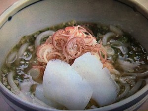 上沼恵美子のおしゃべりクッキング 梅とろろうどん