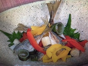 きょうの料理 あじの南蛮漬け