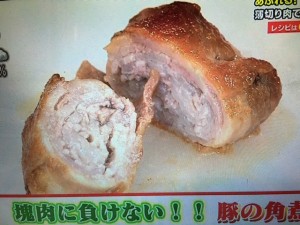あさイチ レシピ 薄切り肉で豚の角煮