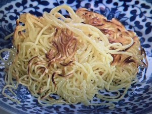 上沼恵美子のおしゃべりクッキング 高菜のあんかけ焼きそば