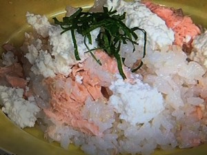 きょうの料理 さけの乳（ニュー）ちらしずし